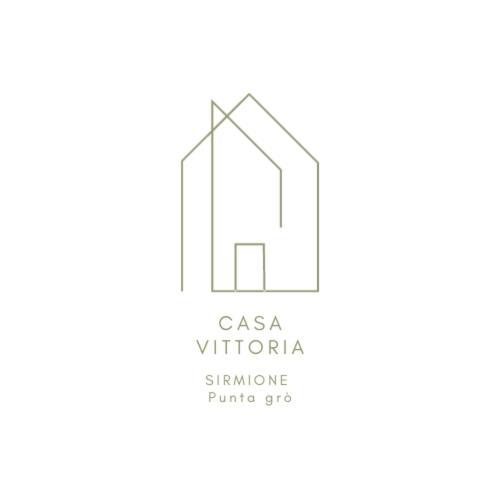 Appartement Casa Vittoria Sirmione Punta Gro Con Piscina Extérieur photo